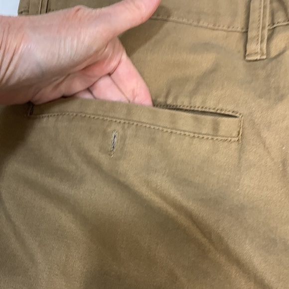 West 49 Slim Bermuda Shorts Size 36 Colour Camel - Picture 6 of 11